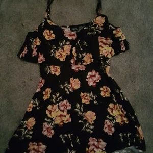 Short Floral Dress